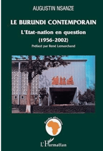 Le Burundi Contemporain