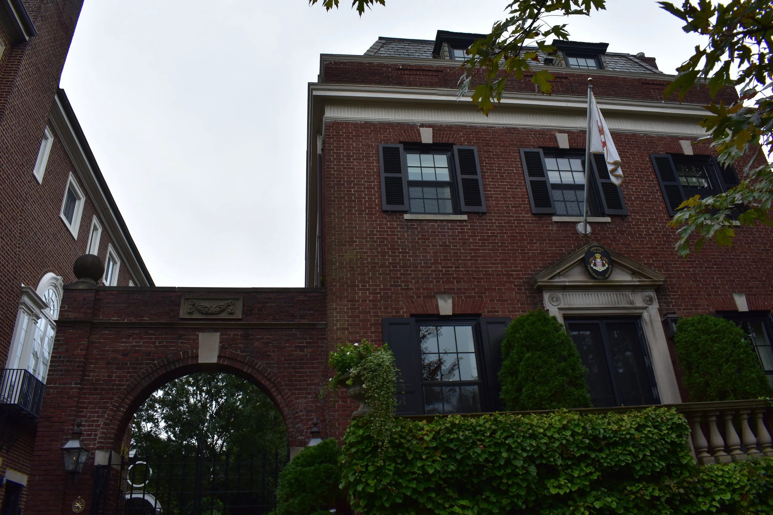 You Can't Sell Sentiment in Washington Monaco residence