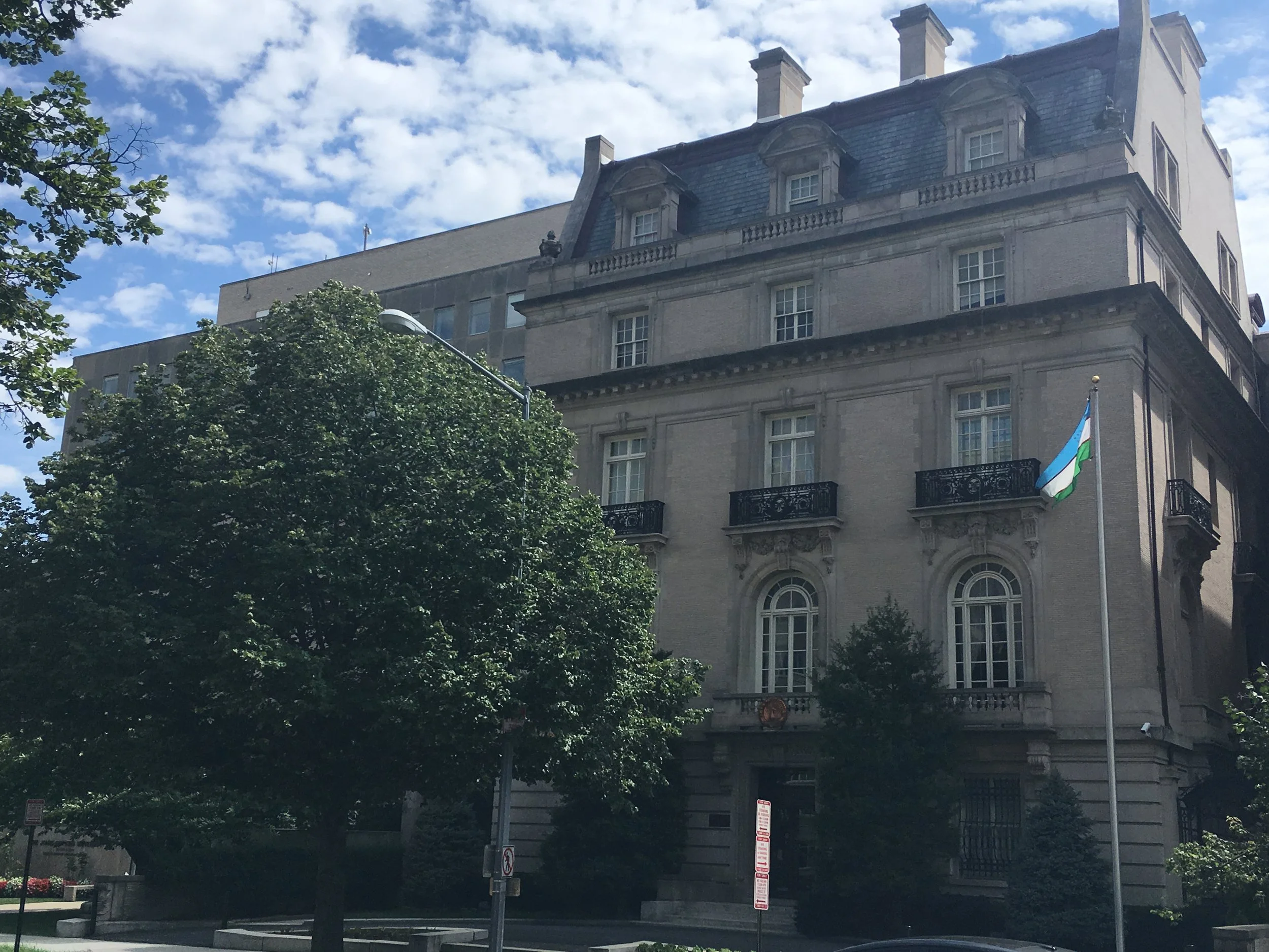 Uzbek embassy