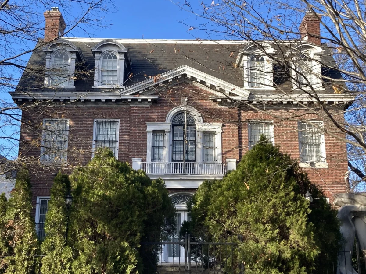 Kalorama’s Forgotten Embassy