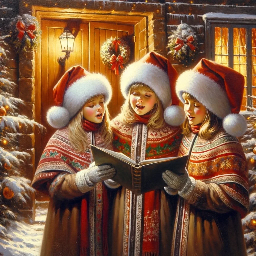 Holiday choir