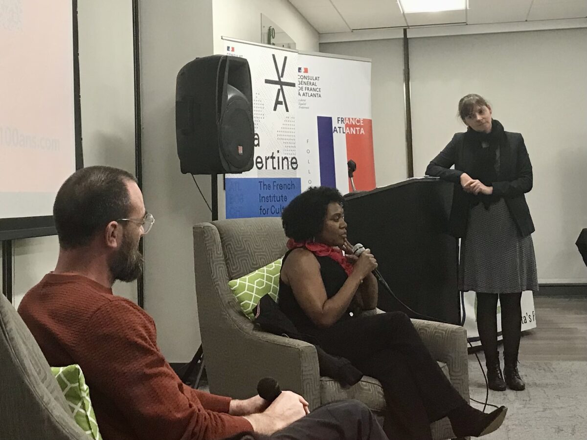 Claude McKay Across Borders at Alliance Française Atlanta