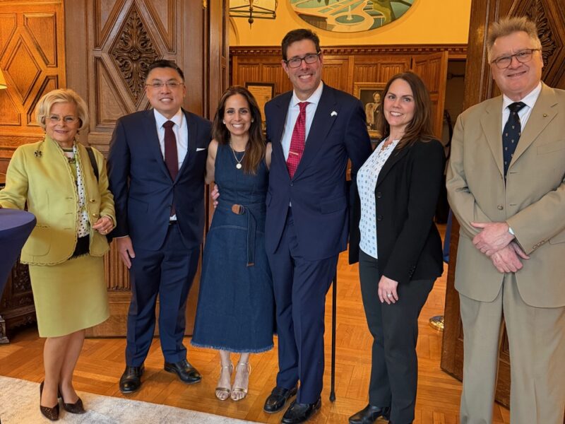 The Diplomacy of Hope: An Evening at Luxembourg’s Embassy