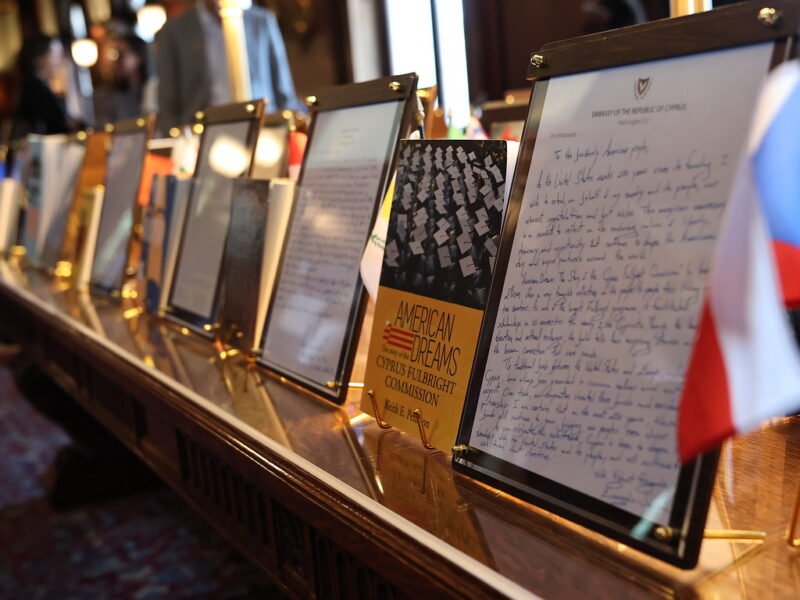 EU Donates Ambassadors’ Book Collection to the Library of Congress